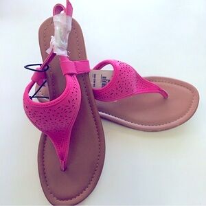 Pink Summer Sandals